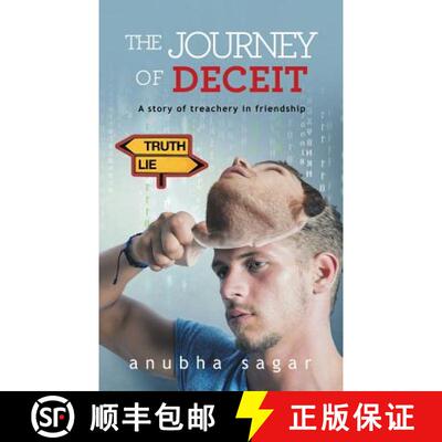 【3-4周达】The Journey of Deceit: A Story of Treachery in Friendship [9781482822090]