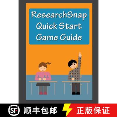 【3-4周达】Researchsnap QuickStart Game Guide [9780984341238]