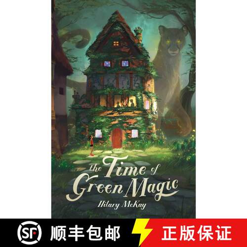 【3-4周达】精装 The Time of Green Magic [9781534462762]