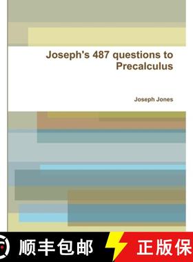 【3-4周达】Joseph's 487 questions to Precalculus [9781300573548]