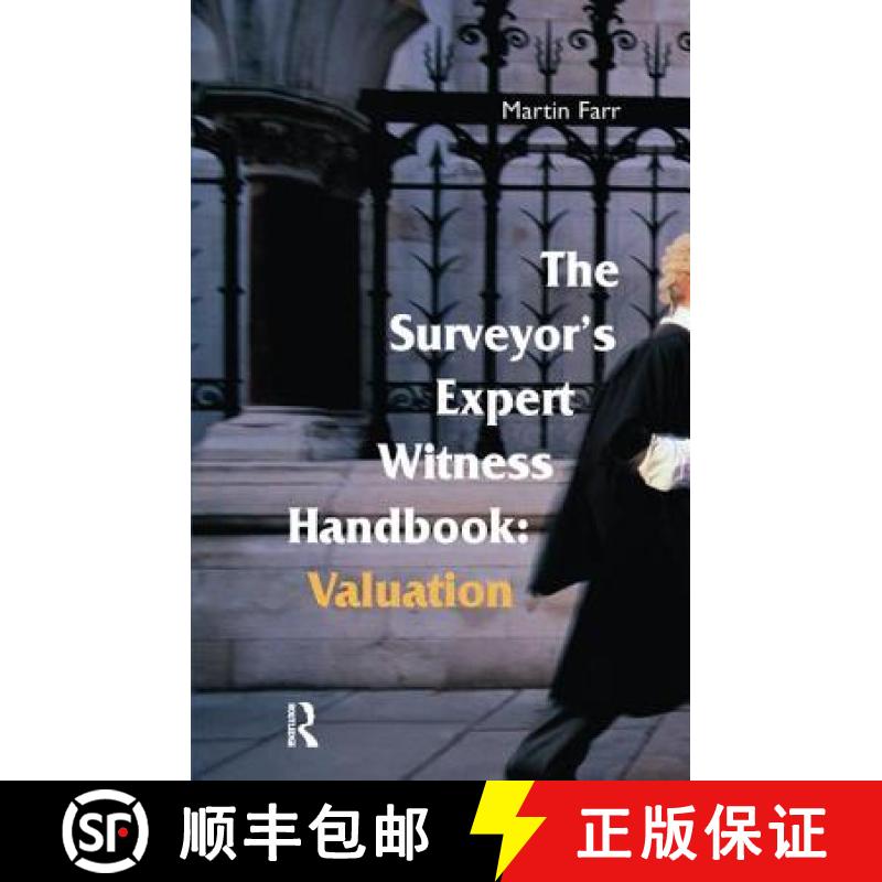 【3-4周达】The Surveyor's Expert Witness Handbook: Valuation [9781138154629]