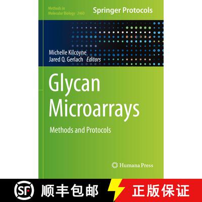 【3-4周达】Glycan Microarrays : Methods and Protocols [9781071621509]