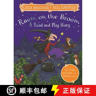 预订 Room on the Broom: A Read and Play Story [9781035003433]