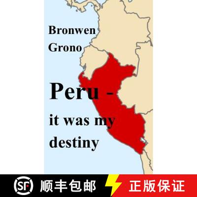 【3-4周达】Peru - It Was My Destiny [9780995478121]