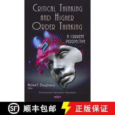 【3-4周达】精装 Critical Thinking and Higher Order Thinking: A Current Perspective [9781621000259]