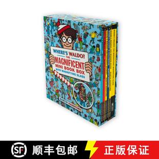 Travel Set Sized Where Box Waldo? Hidde... Compact Magnificent Boxed Mini the 9780763648732 4周達