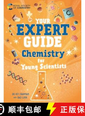 【3-4周达】Your Expert Guide: Chemistry for Young Scientists [9781526327369]