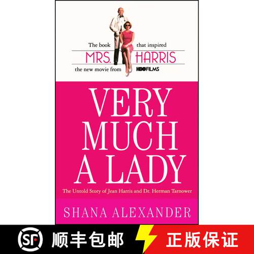 【3-4周达】Very Much a Lady: The Untold Story of Jean Harris and Dr. Herman Tarnower (Original) [9781416509592]