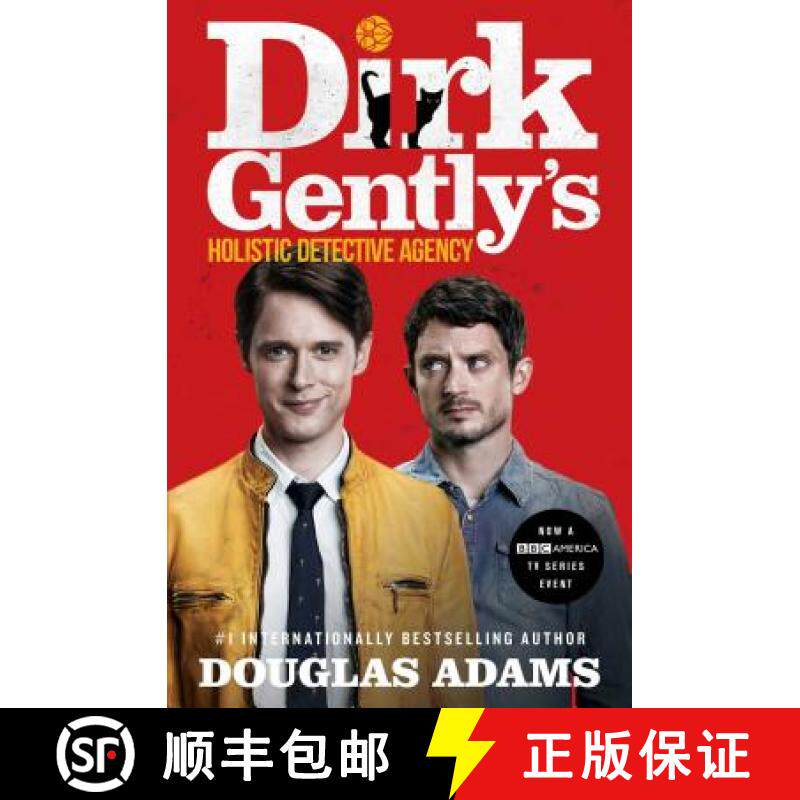 【3-4周达】Dirk Gently's Holistic Detective Agency [9781476782997]