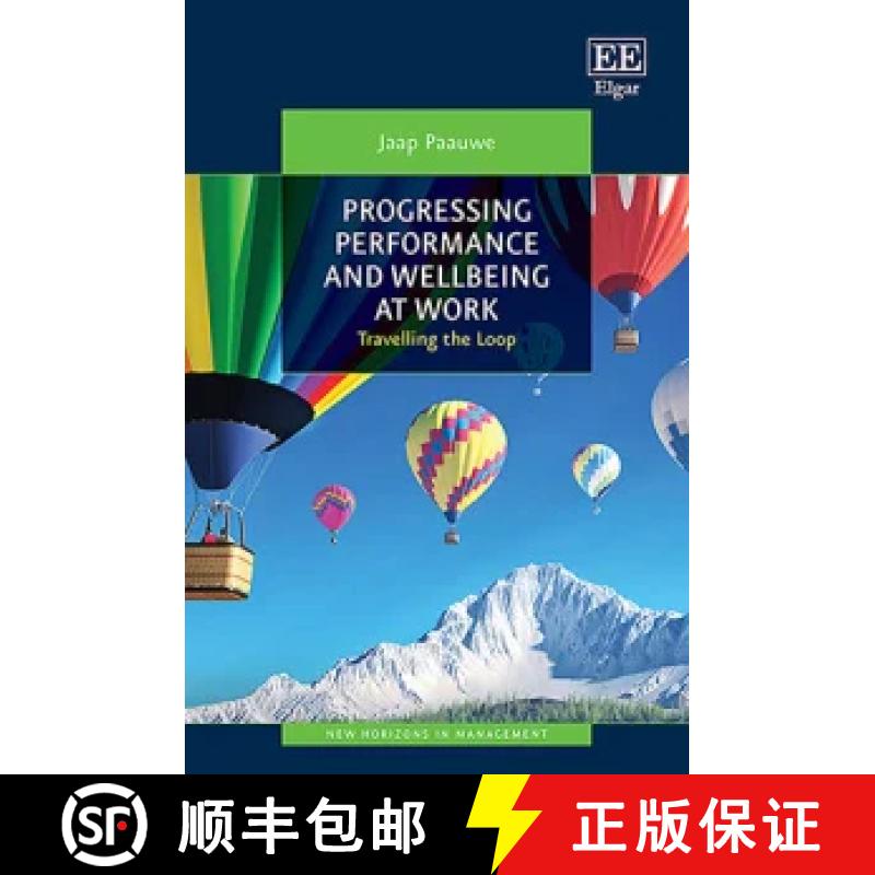 【3-4周达】Progressing Performance and Well-being at Work Travelling the Loop [9781035362646]