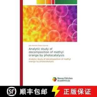 orange study 9786139725359 photocatalysis methyl decomposition Analytic 预订