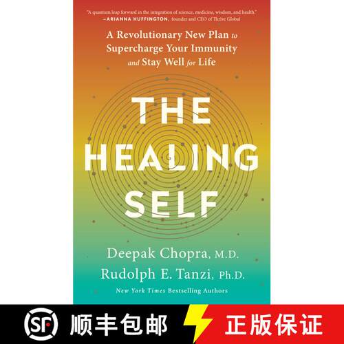 【3-4周达】The Healing Self: A Revolutionary New Plan to Supercharge Your Immunity and Stay Well for ... [9780451495549]