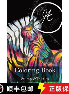【3-4周达】Stumps&Thistles Coloring Book [9798218154035]