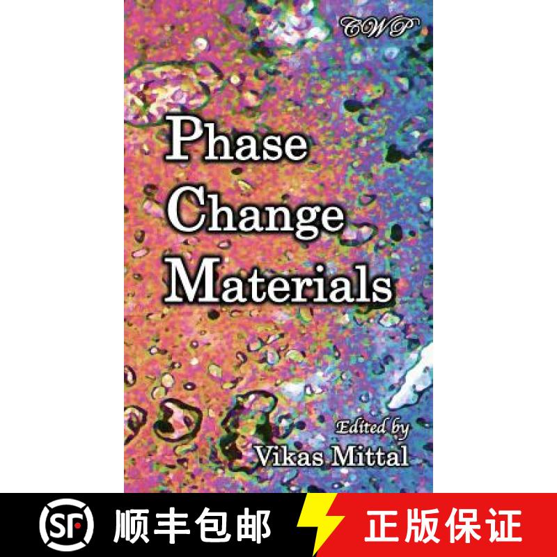【3-4周达】Phase Change Materials [9781925823394]