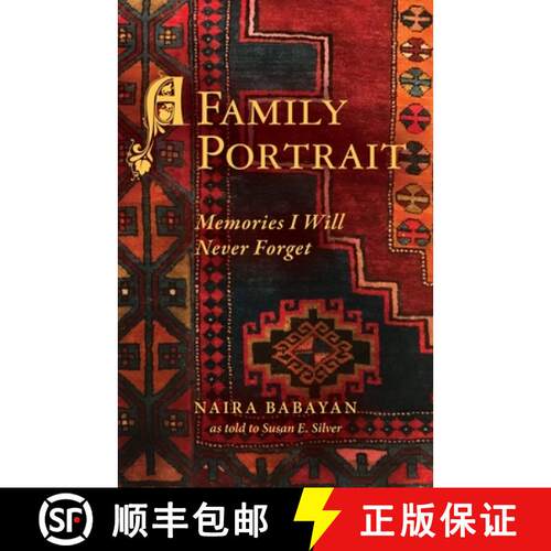 【3-4周达】A Family Portrait: Memories I Will Never Forget [9781643883366]