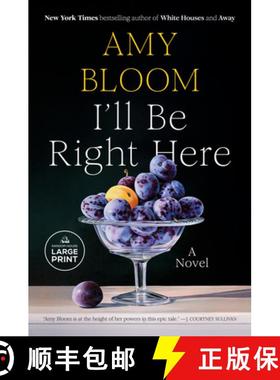 【3-4周达】I'll Be Right Here [9798217083640]