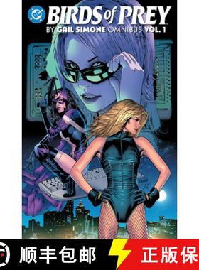 【3-4周达】Birds of Prey by Gail Simone Omnibus Vol. 1 [9781799502937]