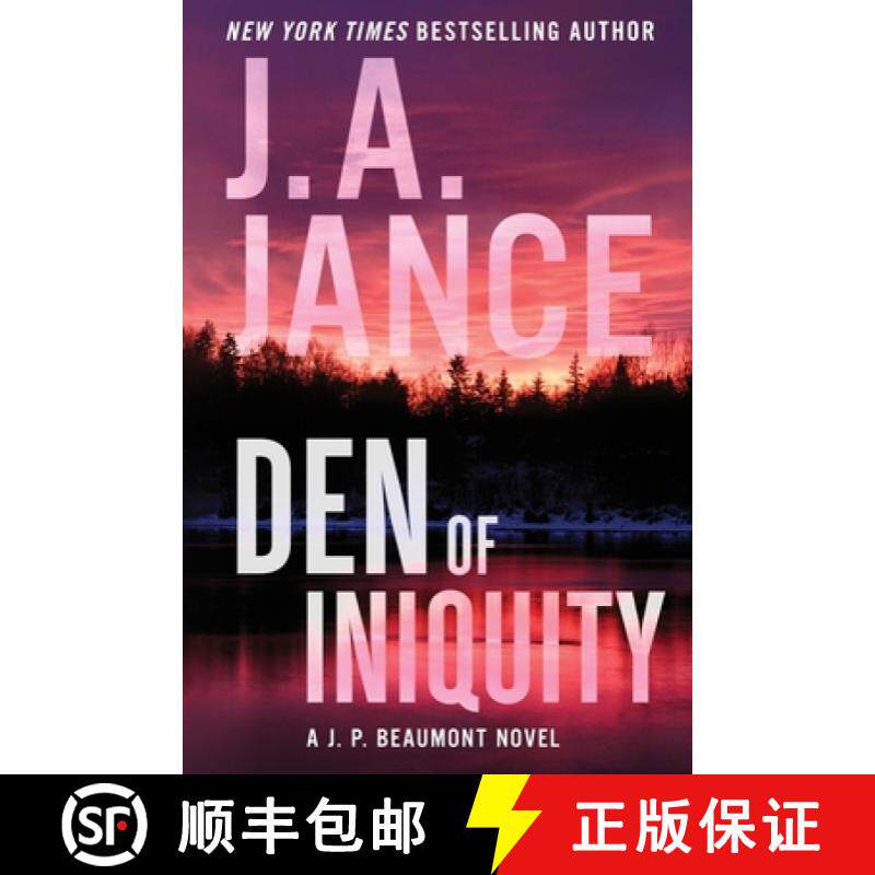 【3-4周达】Den of Iniquity: A J. P. Beaumont Novel [9780063252585]