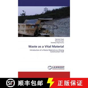 Vital Material 预订 9786200564979 Waste