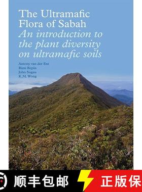 【3-4周达】The Ultramafic Flora of Sabah [9789838121521]