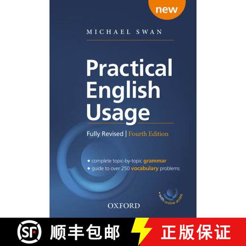 【3-4周达】精装 Practical English Usage, 4th edition: (Hardback with online access) : Michael Swan's ... [9780194202428]