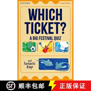 【3-4周达】Read Write Inc. Fresh Start Readers: Book 3: Which Ticket? A Big Festival Quiz & Fantastic... [9781382052986]