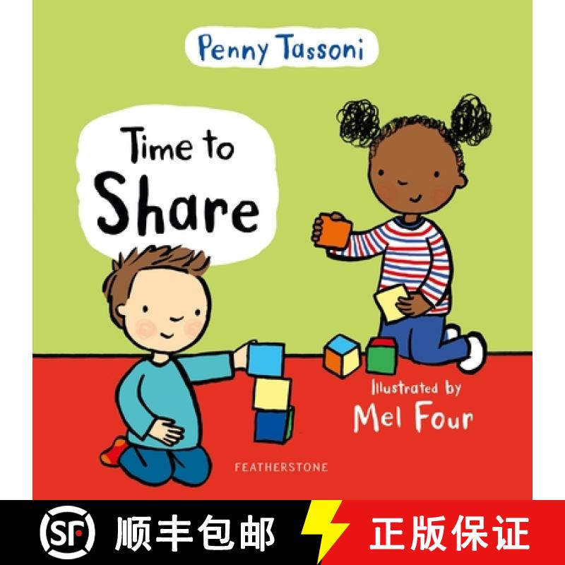 预订 Time to Share: Show your child what a lovely thing sharing can be, a delightful book to prepare ... [9781472966674]