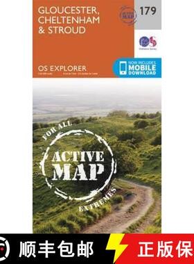 【3-4周达】Gloucester, Cheltenham and Stroud [9780319470510]