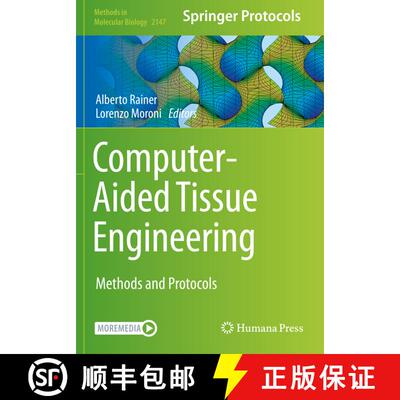 【3-4周达】Computer-Aided Tissue Engineering : Methods and Protocols [9781071606131]