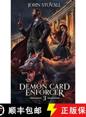 预订 Demon Card Enforcer 3 [9781957613482]