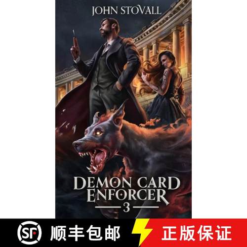 预订 Demon Card Enforcer 3 [9781957613482]