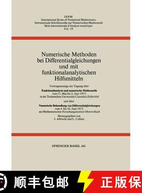 【3-4周达】Numerische Methoden bei Differentialgleichungen und mit funktionalanalytischen Hilfsmittel... [9783034869898]