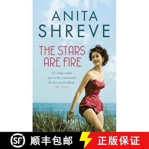 【3-4周达】Stars are Fire [9780349123585]