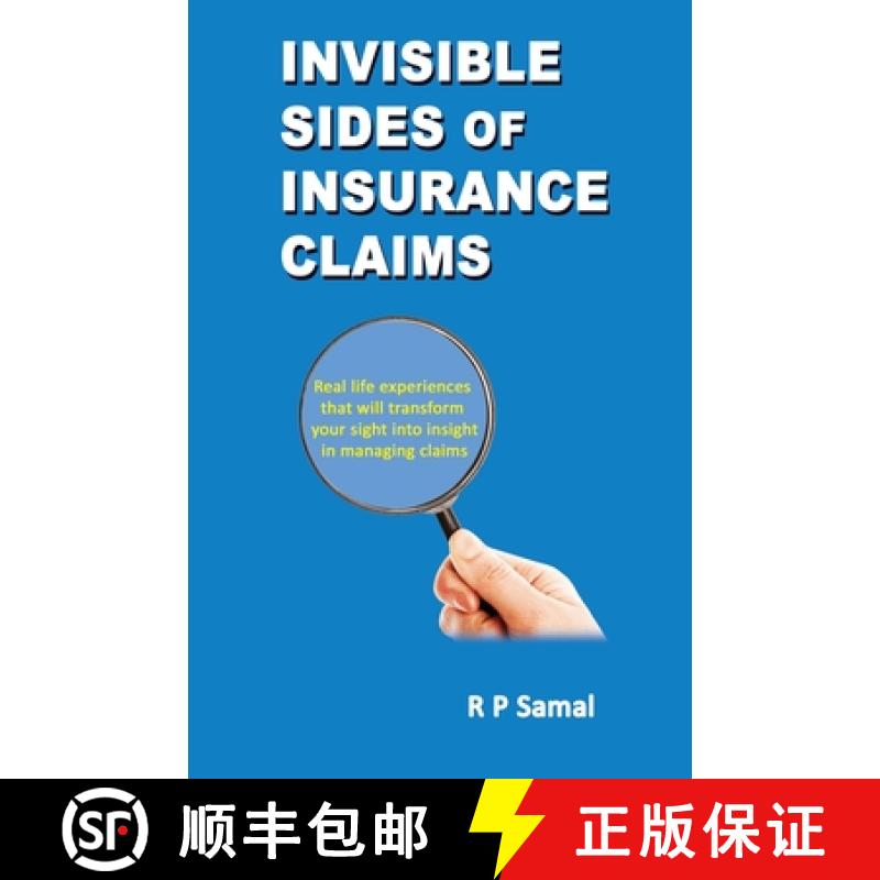 【3-4周达】Invisible Sides of Insurance Claims [9781645605911]