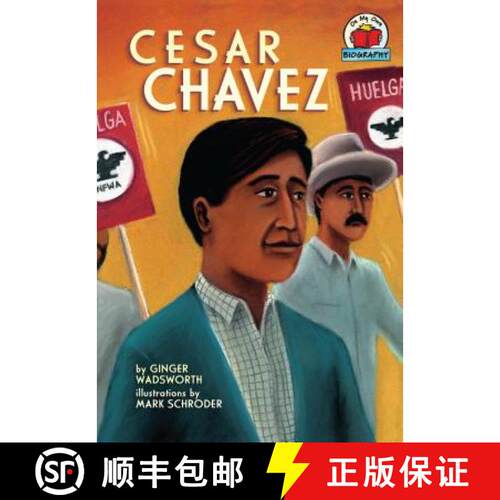 【3-4周达】Cesar Chavez [9781575058269]