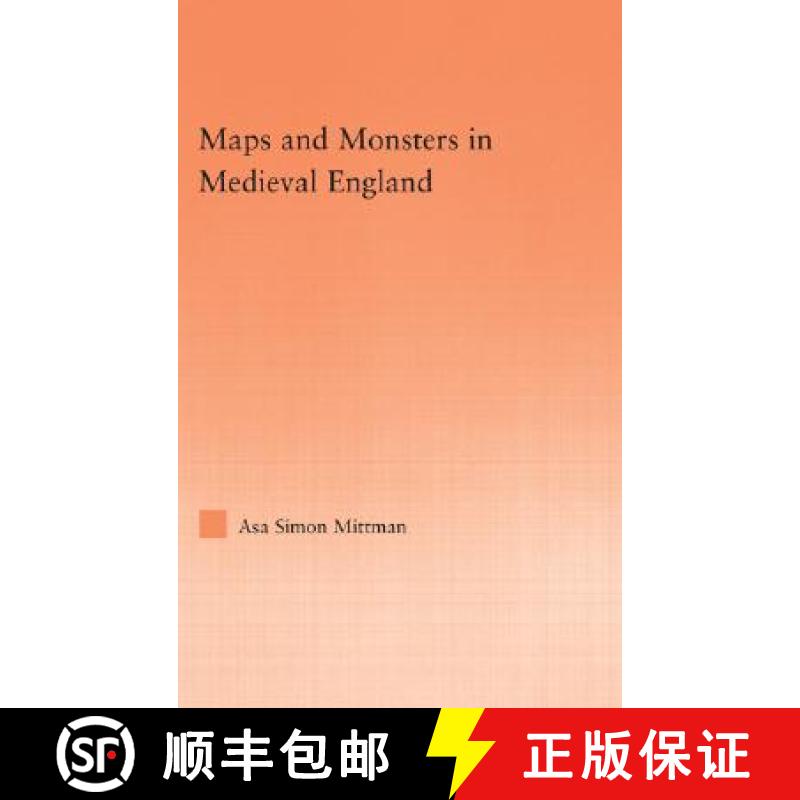 【3-4周达】Maps and Monsters in Medieval England [9780415993319]