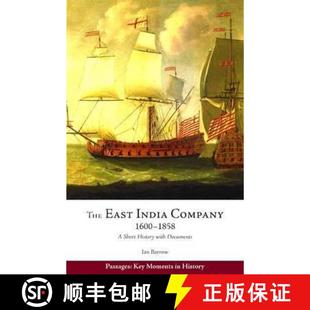East 1600 The with 9781624665967 History India 4周达 1858 Company Documents Short