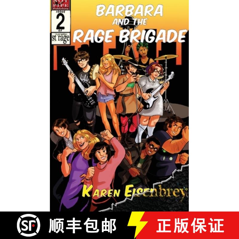 【2-3周达】Barbara and the Rage Brigade [9781948120418]