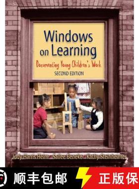 【3-4周达】Windows on Learning: Documenting Young Children's Work [9780807747865]