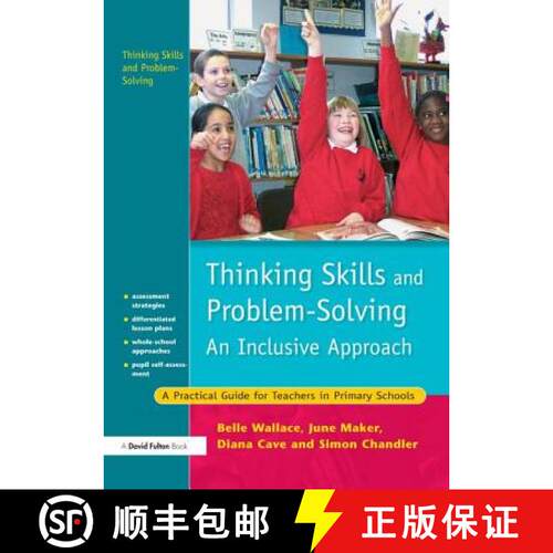 【3-4周达】精装 Thinking Skills and Problem-Solving - An Inclusive Approach: A Practical Guide for Te... [9781138155275]