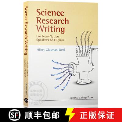 现货 适用于非英语母语人员的科研写作 Science Research Writing for Non-Native Speakers of English [9781848163102]