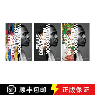 【3-4周达】Russell Westbrook: Style Drivers [9780789338174]