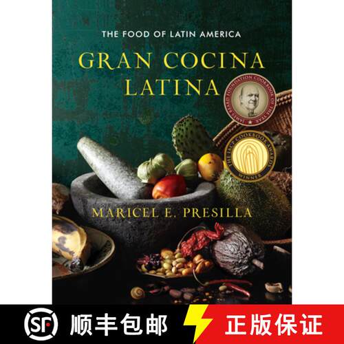 【3-4周达】精装 Gran Cocina Latina – The Food of Latin America [9780393050691]