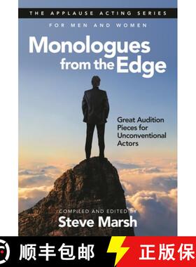 【3-4周达】Monologues from the Edge : Great Audition Pieces for Unconventional Actors [9781493053186]