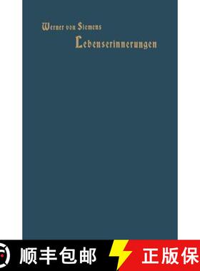 【3-4周达】Lebenserinnerungen : Mit Dem Bildnis Des Verfassers in Kupfer tzung [9783662356845]