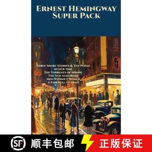 Ernest 9781515463092 Hemingway Pack Super 预订
