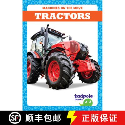 【3-4周达】Tractors [9798896622239]
