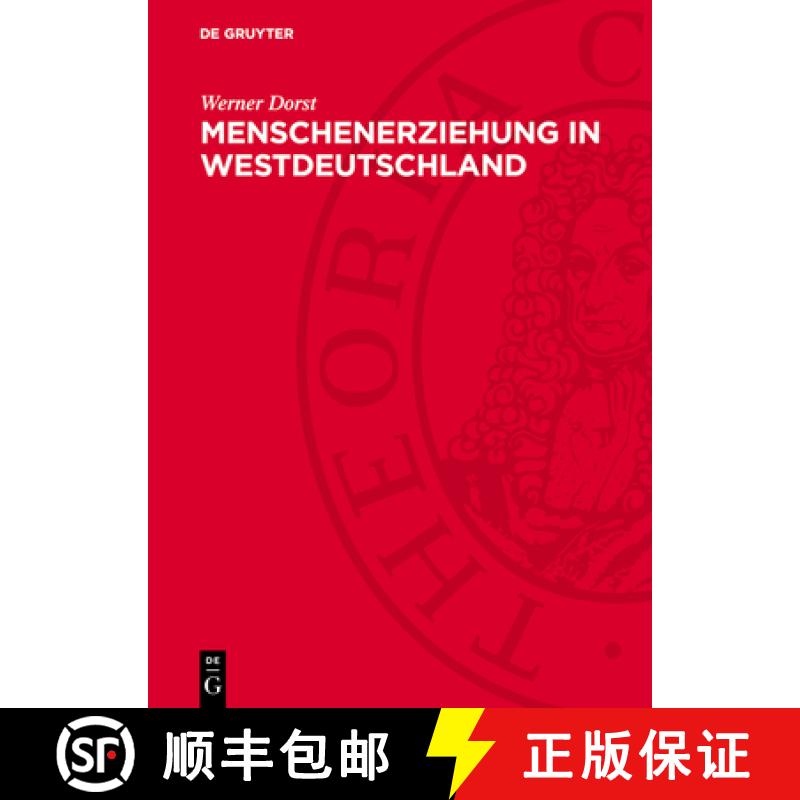 【3-4周达】精装 Menschenerziehung in Westdeutschland [9783112745687] - 实物图