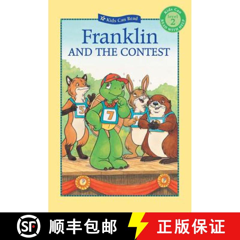 【3-4周达】Franklin and the Contest [9781553374916]