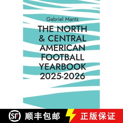 【3-4周达】The North & Central American Football Yearbook 2025-2026 [9783695186471]